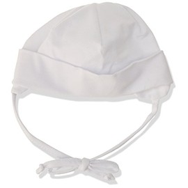 Sterntaler Baby Beanie Hat, White (Weiss 500), 43