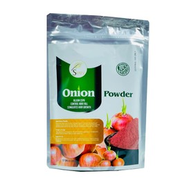 SVATV Onion Powder | Onion Powder | Allium Cepa | Soothes the Scalp | Stimulates New Hair Growth | Size - 227g