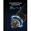 PELONIS 40 inch Bladeless Tower Fan for Bedroom, Standing Fan