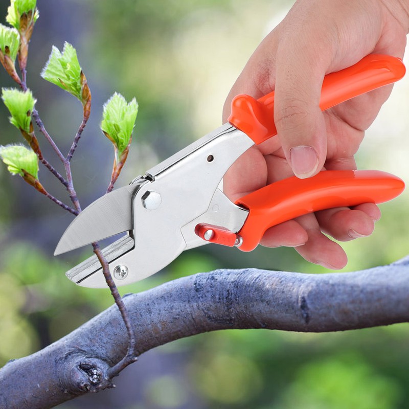 Garden Clippers Pruning Shears Fruit Tree Florist Scissors Hand Pruners