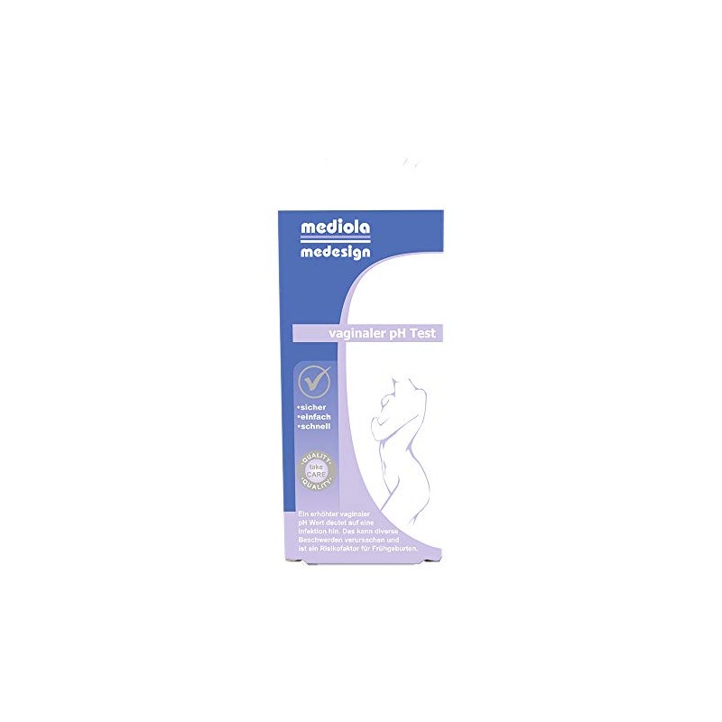 Vaginal pH Rapid Test 3 Pieces