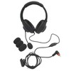 stdgove Over Ear Earpiece Noise Canceling Construction Work Headset with