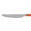 Generico 1 Set of 16 Stripe Cutlery 18/0 Orange, Stainless