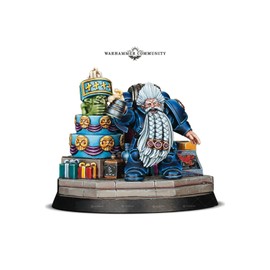 GAMES WORKSHOP 99819999001 "Grombrindal 40 Years of White Dwarf Miniature