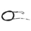 Push Pull Throttle Cable Set 17920‑323‑000 17910‑341‑000 Replacement for CB350
