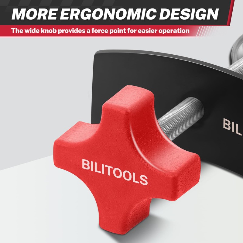 BILITOOLS Brake Pad Spreader, Disc Brake Caliper Compression Tool Caliper