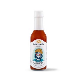 Barnacle Foods Habanero Bull Kelp Hot Sauce - Made in Alaska - Kelp & Peppers, Delicious Savory Flavor & Heat, Packed with Vitamins & Minerals, Great for Dipping & Pouring - 1 Pack