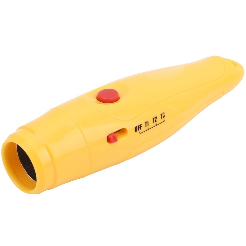 ABS High Decibel 120DB Three Gears Adjustable Electronic Whistle with