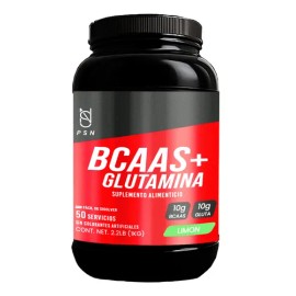 Supl. Aminoácidos Bcaas  Glutamina Psn 1kg Varios Sabores                                                                                             