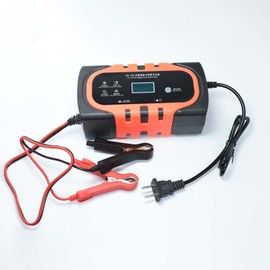 TIANRUIDA Multifunctional Charger 12V 10A Car Lead-Acid Batteries Charger, Lead-Acid Batteries Repair,for 12V 4AH-100AH