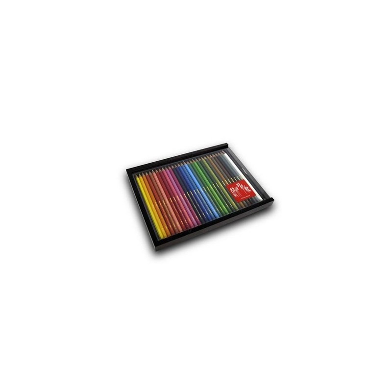 Caran d'Ache Swisscolor Wooden Box 30 Pins