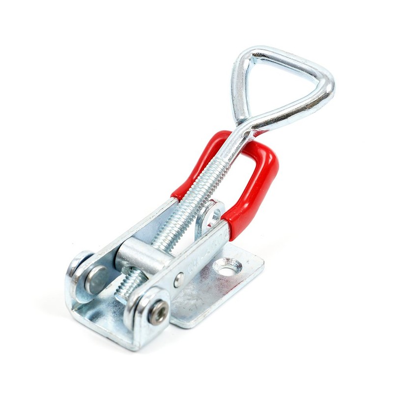 4PCS Cabinet Lever Handle Toggle Clamp Pull Action Quick Release