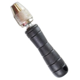 HAWK 1/4" Rubber Handled, Stainless Steel, 6" Chuck - TJ2450