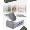 Dekarox Door Hinge Repair Kit Silver for Liebherr 9590178 9590190