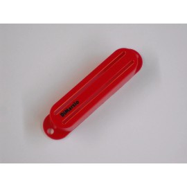 DiMarzio Railed Single Coil Pick-up Cover Red DM2002