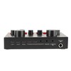 Live Sound Card with Built in Microphone Clear Recording Portable