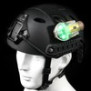 NECARL Tactical Helmet Light with IR Strobe + 5-Speeds Strobe