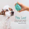 NewTrendOnline Brush Shampoo Dispenser Cat Dog Bath Massage Brush 2