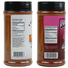 R Butts R Smokin 14oz Ozark Heat & Butt Kickn Chicken Championship BBQ Seasoning