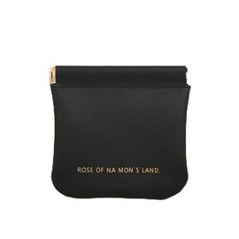 Mini Portable Storage Bag, Data Cable Earphone Storage Bag, Makeup Bag & Comestic Bag For Travel (Magic Night Black, Small)