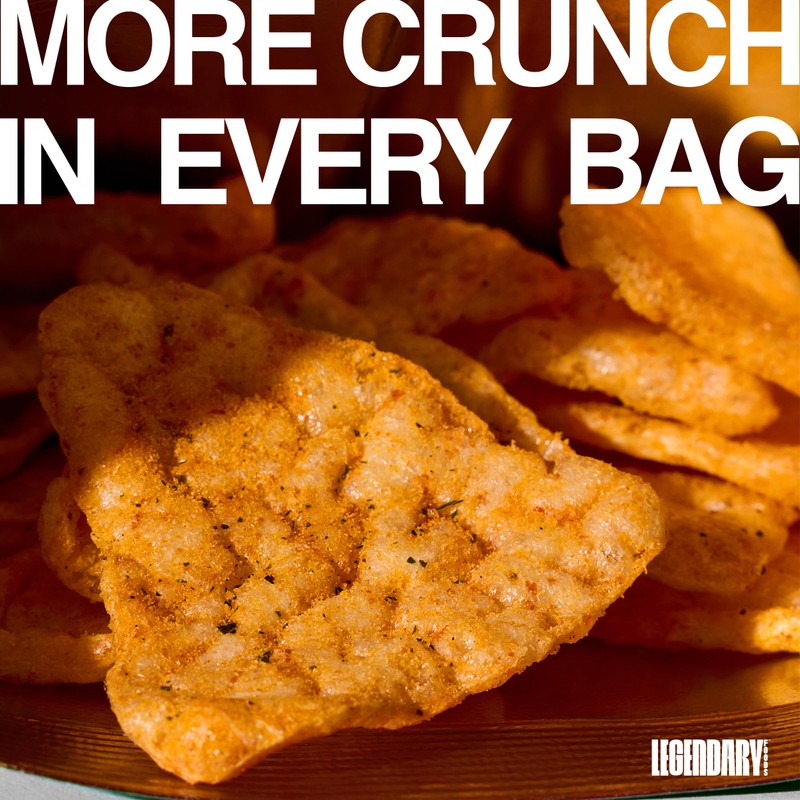 Legendary Foods Cheddar Jalapeño Protein Chips – Popped Tortilla Style