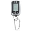 Mini Multifunction Compass Weather Station Mountaineering Watch Thermo Hygrometer Backlight