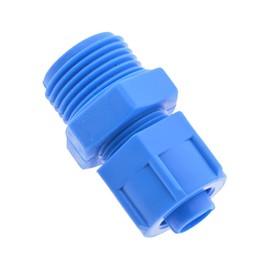 Straight CK Screw Connection G 3/8 Inch - 8 x 6 mm, Material Plastic