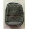 Rothco Molle Tactical Black Pouch for First Aid Kit Bag