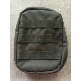 Rothco Molle Tactical Black Pouch for First Aid Kit Bag