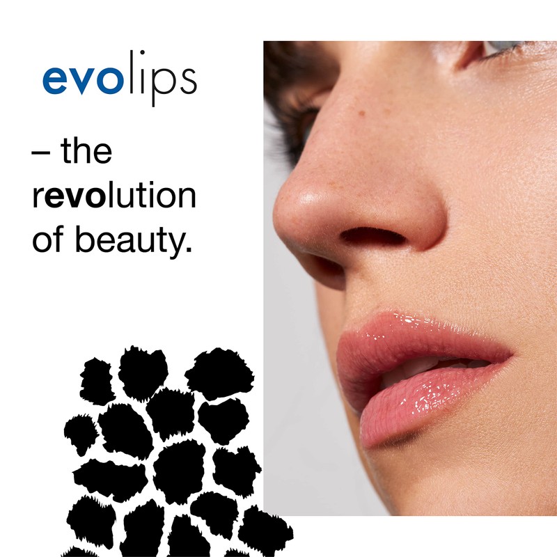 EVOBEAUTÉ evolips Volumizing Lips "angel food" 5 ml I Lippenfluid