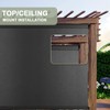 Universal Replacement Mounting Brackets of Exterior Sun Shades Outdoor/Indoor Roller