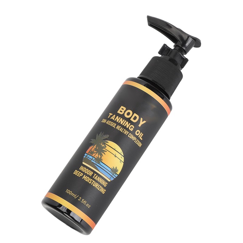 Tanning Oil Keep Skin Hydrating Fast Absorbing Bronzing Tanning Lotion