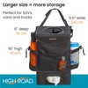 High Road StashAway Large Car Trash Can for Back Seat