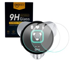 3-Pack Tempered Glass Screen Protector for EKO CORE 500™ Digital Stethoscope Accessories | Anti-Scratch + Anti-Fingerprint + Bubble-Free | High Clarity & Easy Install​