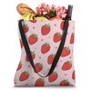 Girly Cute Strawberries Fruit Tote Bag