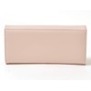 Light Pink F D-LOOP 121962-010-731 Large Capacity, Long Wallet, Stretchable