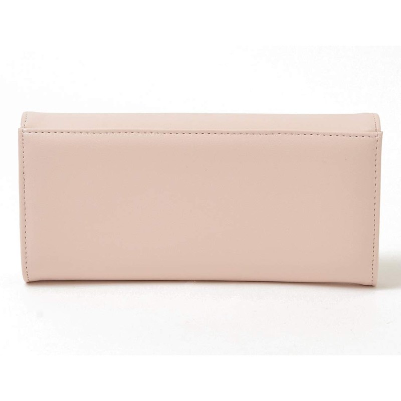 Light Pink F D-LOOP 121962-010-731 Large Capacity, Long Wallet, Stretchable