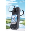 SHEAWA Insta360 X4 Lens Guard Optical Tempered Glass Lens Case