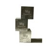 Magnesium Metal Cube for Scientific Research and Education, Magnesium Block