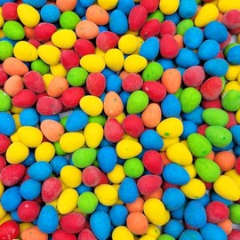 Easter Mini Eggs Rainbow Colors- 2 LB - Milk Chocolate Easter Candy With a Crisp Sugar Shell