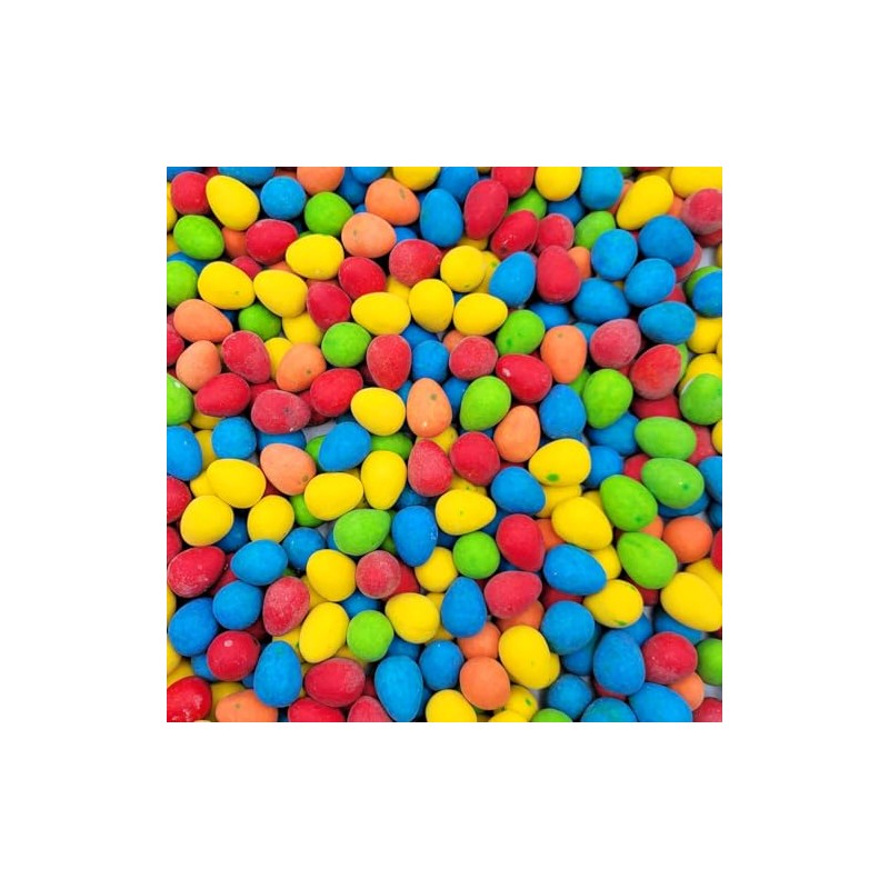 Easter Mini Eggs Rainbow Colors- 2 LB - Milk Chocolate