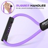 Resistance Bands, Figure 8 Resistance Band, Exercise Bands with Handles,