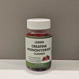 LEHSIN LEHSIN Creatine Monohydrate Gummies Dietary Supplement