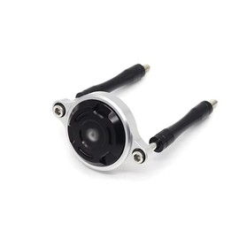 FOR DAX ST125 MONKEY 125 DAX ST 125 MONKEY 125 GROM MSX125 2025 2024 2023-2021 New Accessories Remodeling Starter Motor Cover Decorative Cover (Silver)