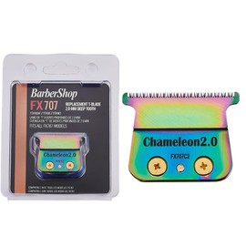 FX707Z Replacement Blades compatible with BaByliss PRO PRO FX787 & FX726 Trimmer Trimmer Blade,DLC 2.0 Trimmer Blade compatible with BaByliss Replacement Trimmer Blades(1 Pc)