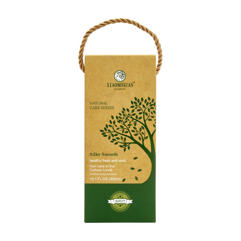 Xiaomoxuan Organic Tea Tree Oil Moisturizing Shampoo Sulfate-Free Paraben-Free -