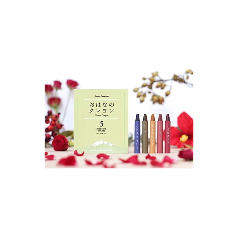 mizuiro ST-VEGI009 Standard Crayons