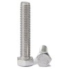 Joamang 1/4-20 x 2-1/2" 10PCS Hex Head Bolts Screws, Stainless