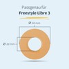 MySweetStitch MySweetStitch - 25 x Freestyle Libre 3 Pflaster Rund,