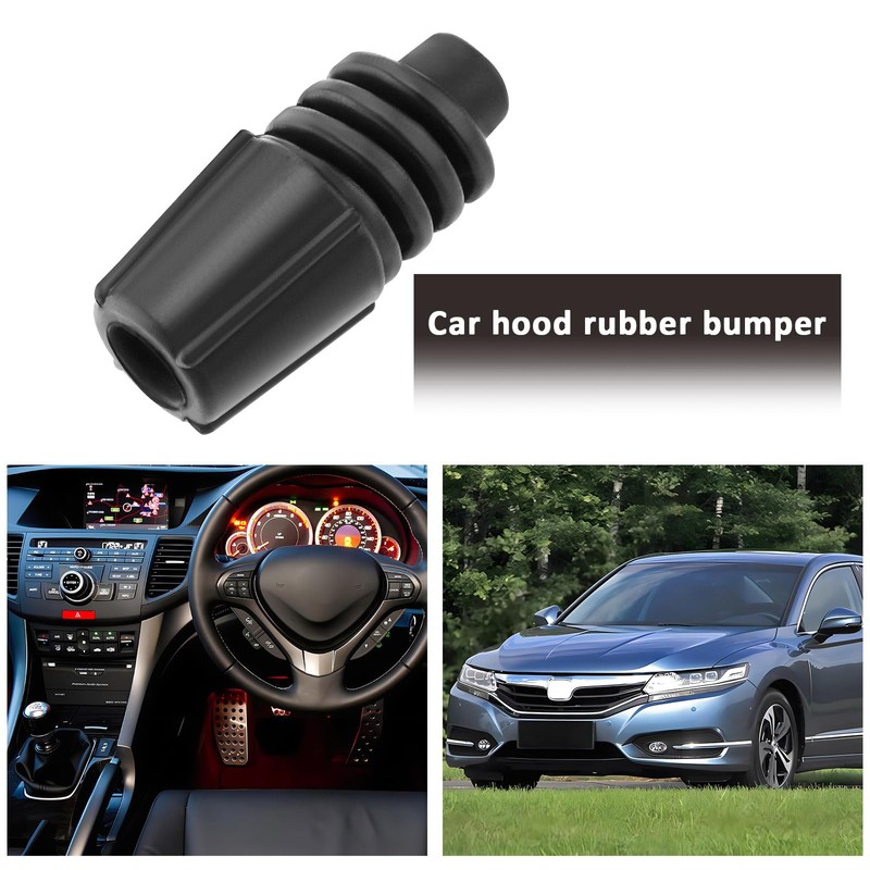 OTOTEC 2PCS Car Hood Rubber Bumper Compatible With Honda Civic,